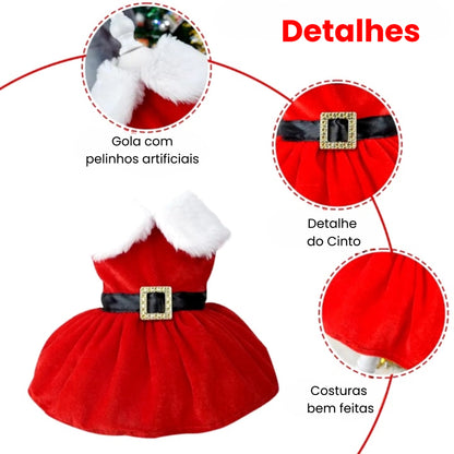 Vestidos de Natal - Mágica e Elegância na Medida Certa