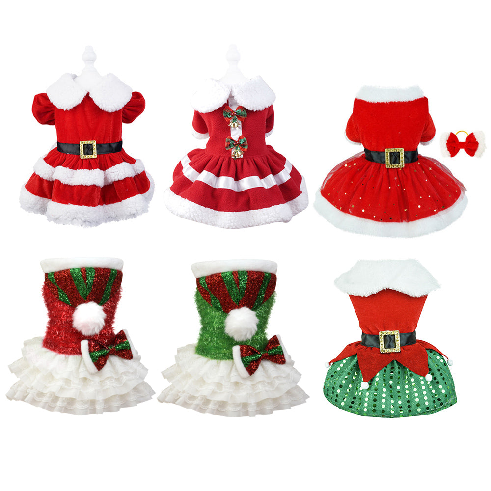 Vestidos de Natal - Mágica e Elegância na Medida Certa