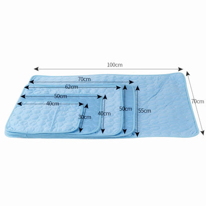 Tapete de Resfriamento Antiderrapante - Conforto e Frescor para Seu Pet! ❄️